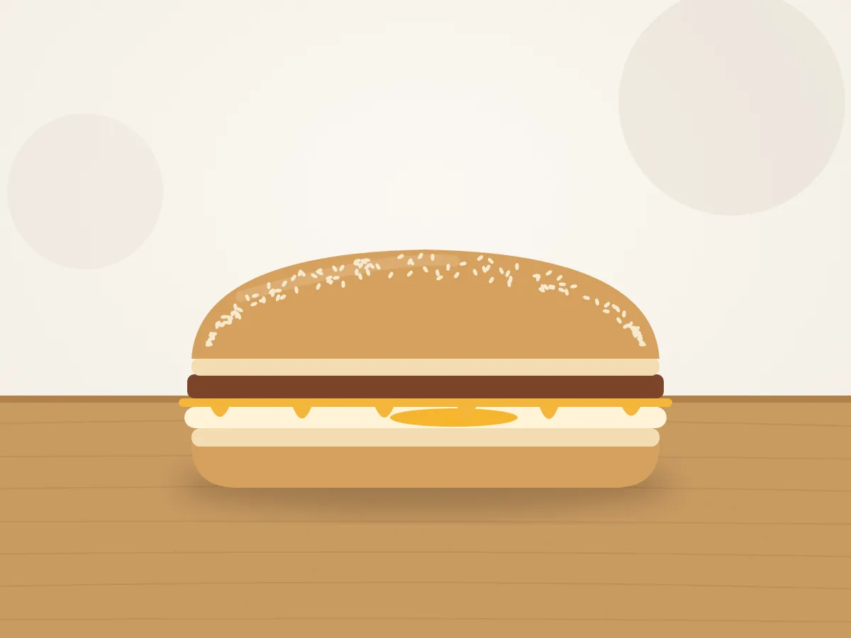 Illustration of Sausage, Egg & Cheese
