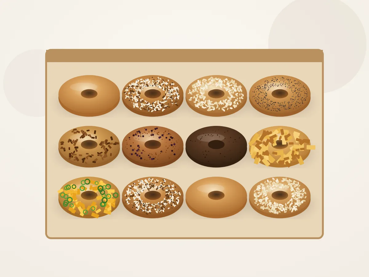 Illustration of Baker's Dozen