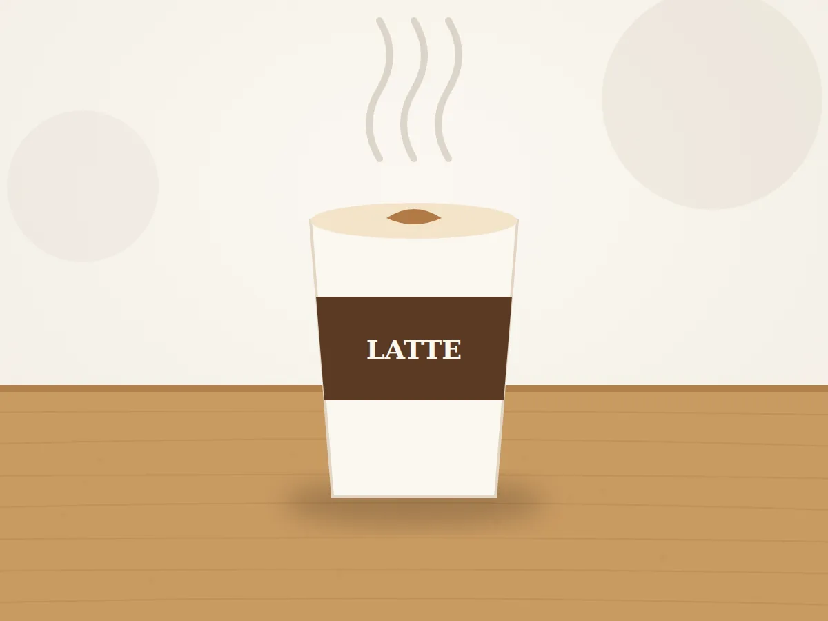 Illustration of Latte