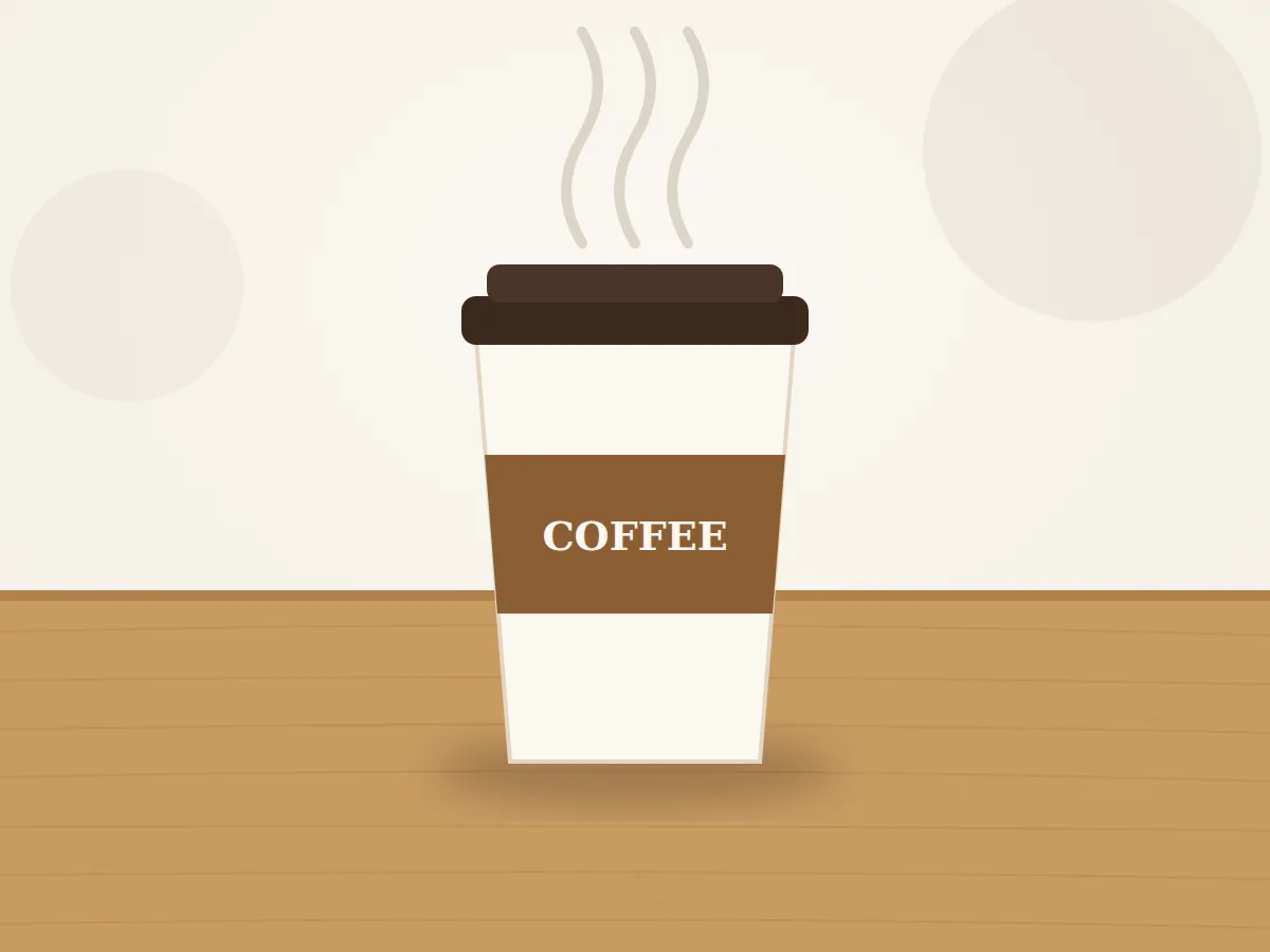 Illustration of Drip Coffee